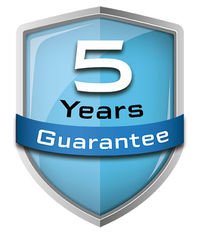 STRYME 5 years guarantee