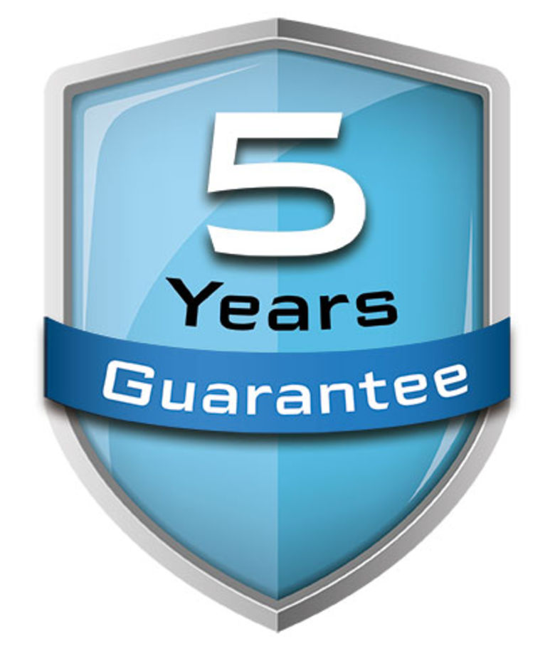 GENESIX 5 year guarantee