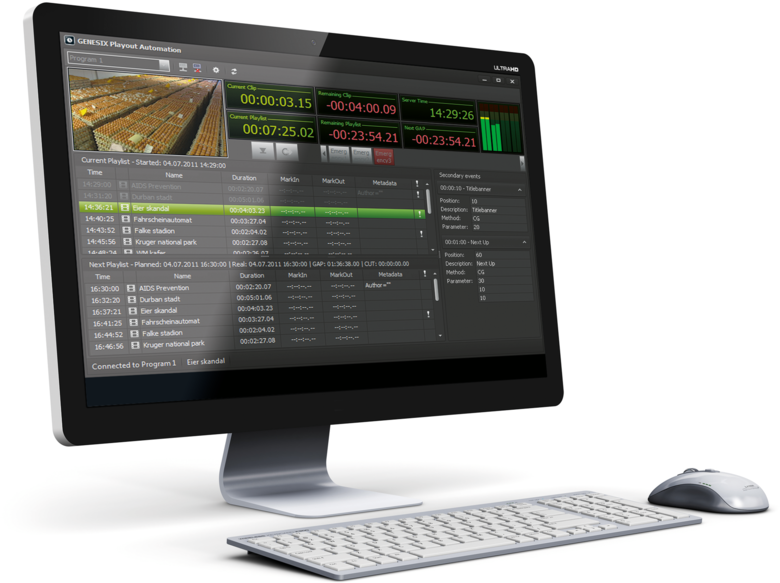 GENESIX Playout Automation